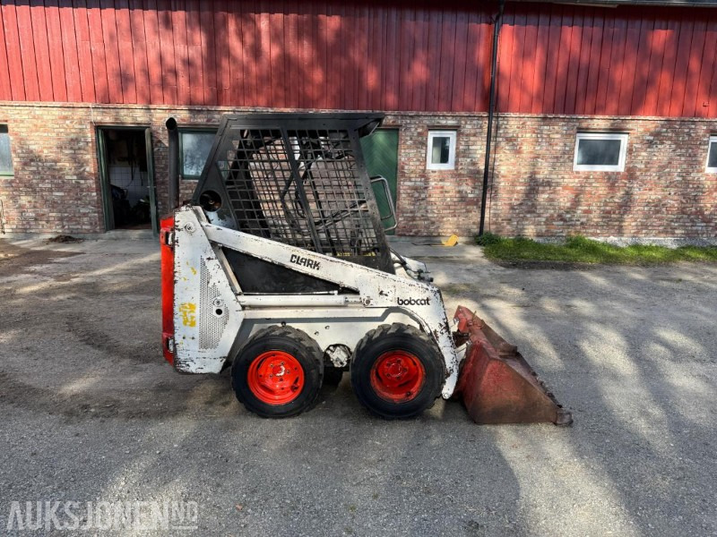 Bobcat Kompaktlaster med skuffe - Skid steer loader: picture 4 Bobcat Kompaktlaster med skuffe - Skid steer loader: picture 4