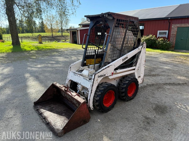 Bobcat Kompaktlaster med skuffe - Skid steer loader: picture 1 Bobcat Kompaktlaster med skuffe - Skid steer loader: picture 1