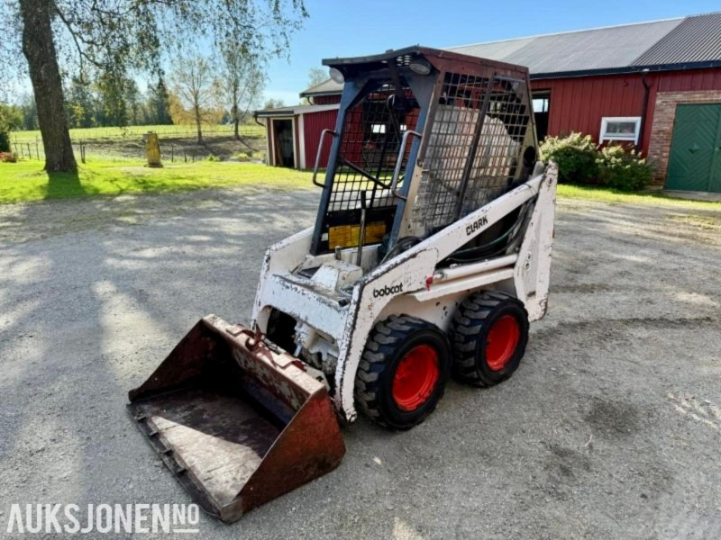 Bobcat Kompaktlaster - mva fri - Skid steer loader: picture 1 Bobcat Kompaktlaster - mva fri - Skid steer loader: picture 1