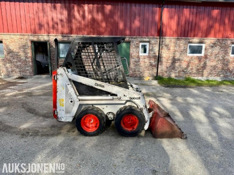 Bobcat Kompaktlaster - mva fri - Skid steer loader: picture 4 Bobcat Kompaktlaster - mva fri - Skid steer loader: picture 4