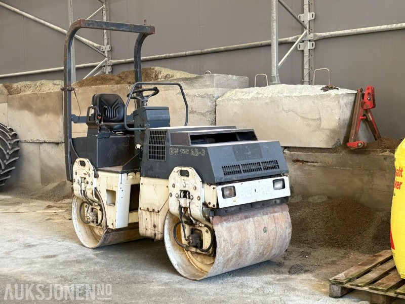 Bomag BW 100 AD-3 / ASFALTVALS - Roller: picture 1 Bomag BW 100 AD-3 / ASFALTVALS - Roller: picture 1
