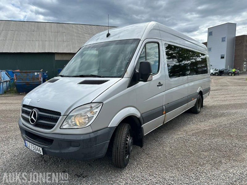 2013 Mercedes-Benz Sprinter buss /rullestolheis / el. sidedør - Bus: picture 1 2013 Mercedes-Benz Sprinter buss /rullestolheis / el. sidedør - Bus: picture 1