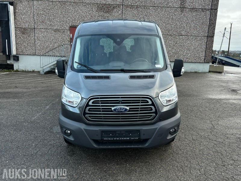 2016 Ford Transit - 12 Seter - Elektrisk skyvedør - Hengerfeste - Bus: picture 2 2016 Ford Transit - 12 Seter - Elektrisk skyvedør - Hengerfeste - Bus: picture 2