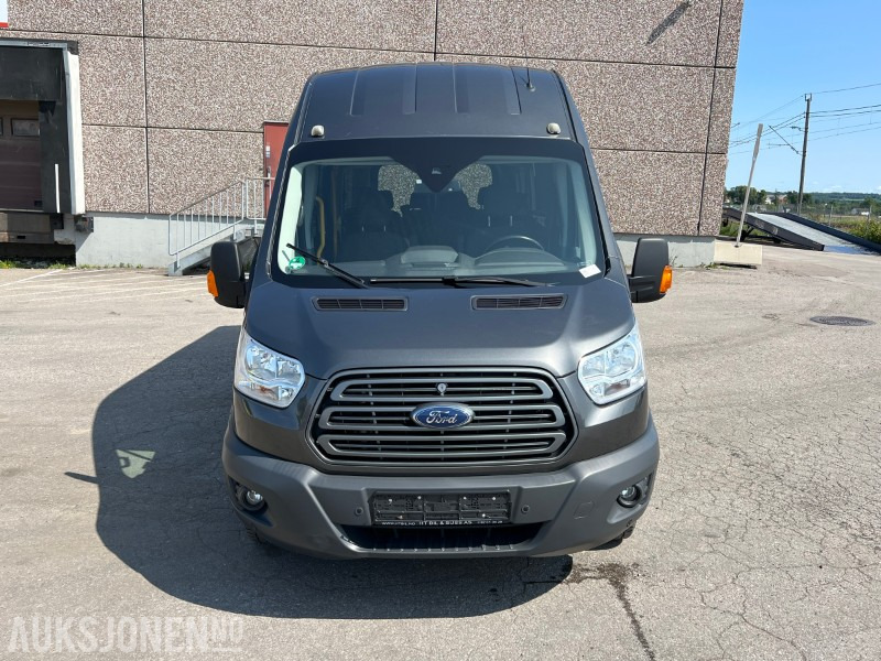 2018 Ford Transit 17 seter minibuss - 2.2 TDCi 155 hk - kun 48 683 km. - Bus: picture 2 2018 Ford Transit 17 seter minibuss - 2.2 TDCi 155 hk - kun 48 683 km. - Bus: picture 2