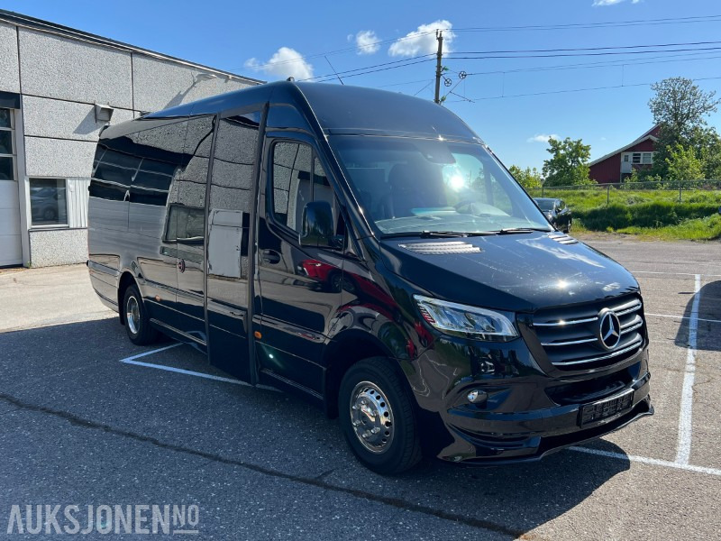 2024 Mercedes-Benz Sprinter BUSINVEST 519 CDI 43L – Luksuriøs minibuss med lav km! - Bus: picture 3 2024 Mercedes-Benz Sprinter BUSINVEST 519 CDI 43L – Luksuriøs minibuss med lav km! - Bus: picture 3