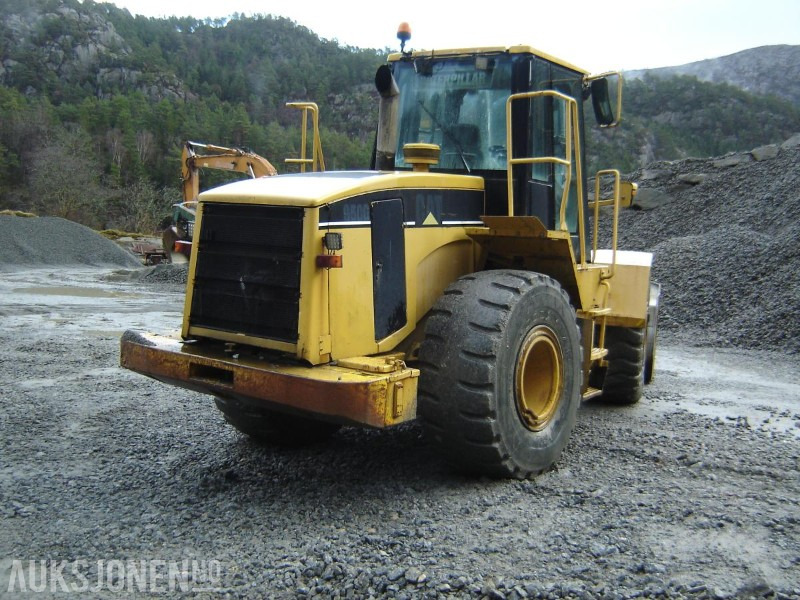 CAT 950G 2002 Årsmodell, Sentralsmøring, Vekt, Skuffe, SERTIFISERT! - Wheel loader: picture 3 CAT 950G 2002 Årsmodell, Sentralsmøring, Vekt, Skuffe, SERTIFISERT! - Wheel loader: picture 3