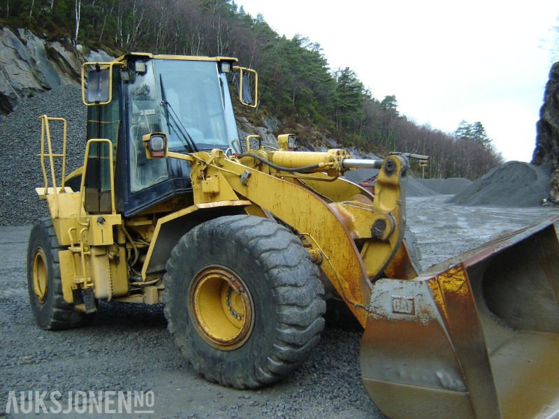 CAT 950G 2002 Årsmodell, Sentralsmøring, Vekt, Skuffe, SERTIFISERT! - Wheel loader: picture 1 CAT 950G 2002 Årsmodell, Sentralsmøring, Vekt, Skuffe, SERTIFISERT! - Wheel loader: picture 1