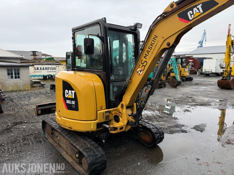 Cat 303.5E - Minigraver - SMP hurtigfeste S40 - SMP graveskuff + smalskuff - 7204 timer - Mini excavator: picture 4 Cat 303.5E - Minigraver - SMP hurtigfeste S40 - SMP graveskuff + smalskuff - 7204 timer - Mini excavator: picture 4