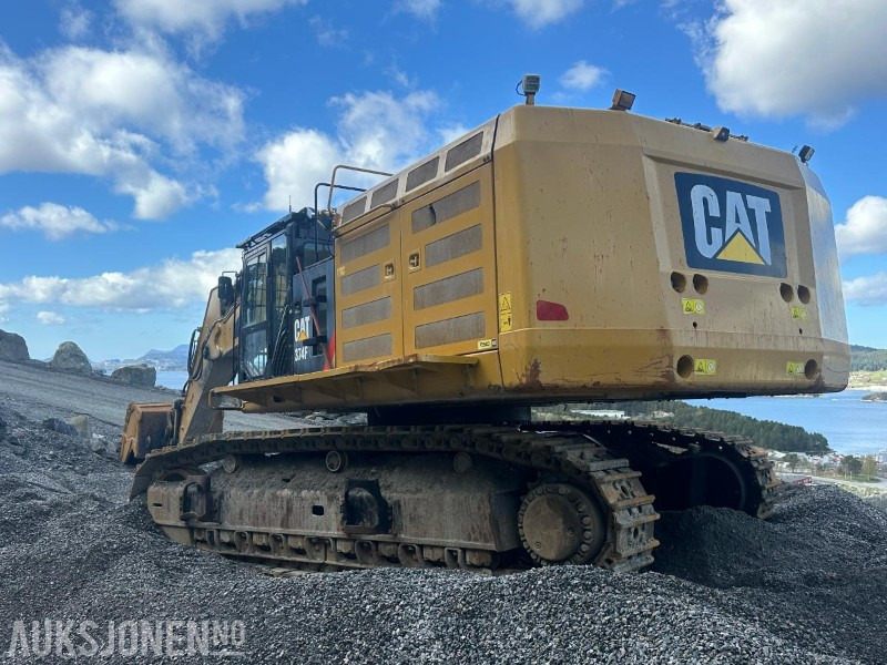 Cat 374F Beltegraver - Sentralsmøring - Ryggekamera - Graveskuff - Excavator: picture 4 Cat 374F Beltegraver - Sentralsmøring - Ryggekamera - Graveskuff - Excavator: picture 4