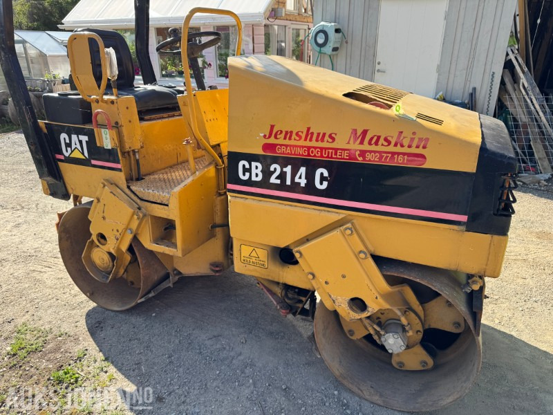Cat CB-2140 C vals - Roller: picture 2 Cat CB-2140 C vals - Roller: picture 2