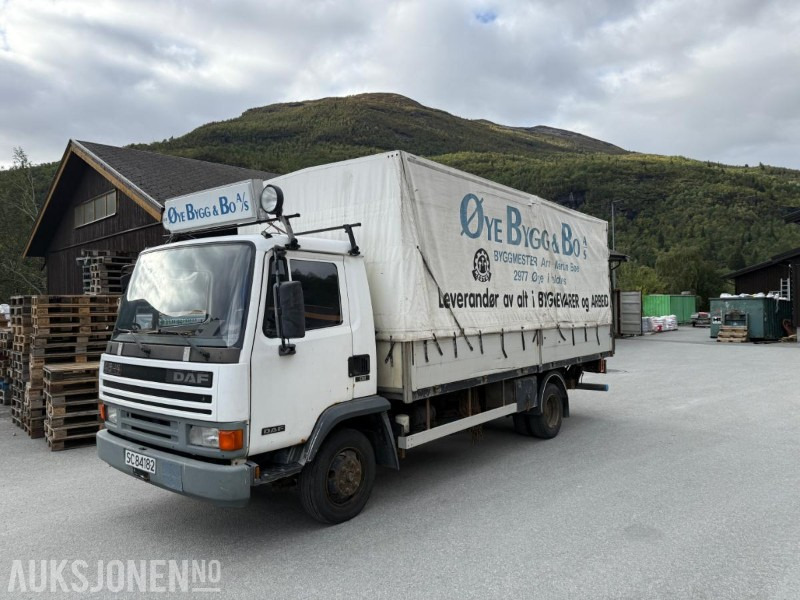- DAF FA 45 160 C08 med høy nyttelast - Box truck: picture 1 - DAF FA 45 160 C08 med høy nyttelast - Box truck: picture 1