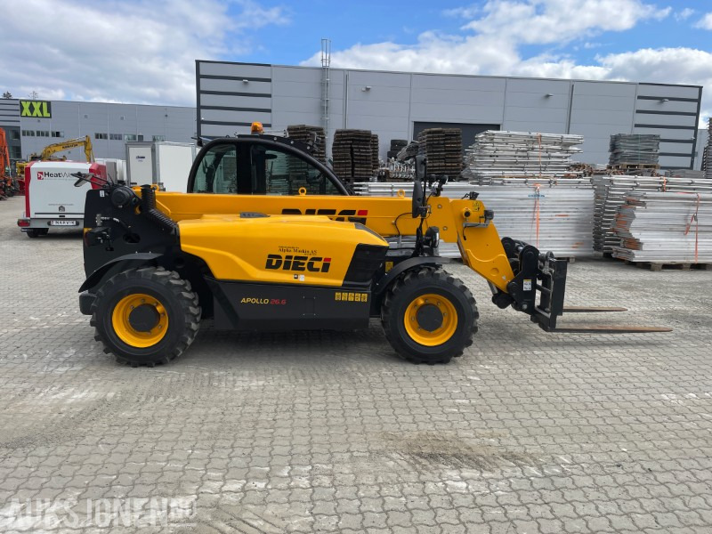 Dieci Apollo 26.6 Hyd pll gaffel skuffe og løftekrok - Telescopic handler: picture 3 Dieci Apollo 26.6 Hyd pll gaffel skuffe og løftekrok - Telescopic handler: picture 3