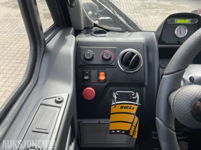 Dieci Icarus 40.17 Hydr støtteben/pll gaffel skuffe - Telescopic handler: picture 5 Dieci Icarus 40.17 Hydr støtteben/pll gaffel skuffe - Telescopic handler: picture 5
