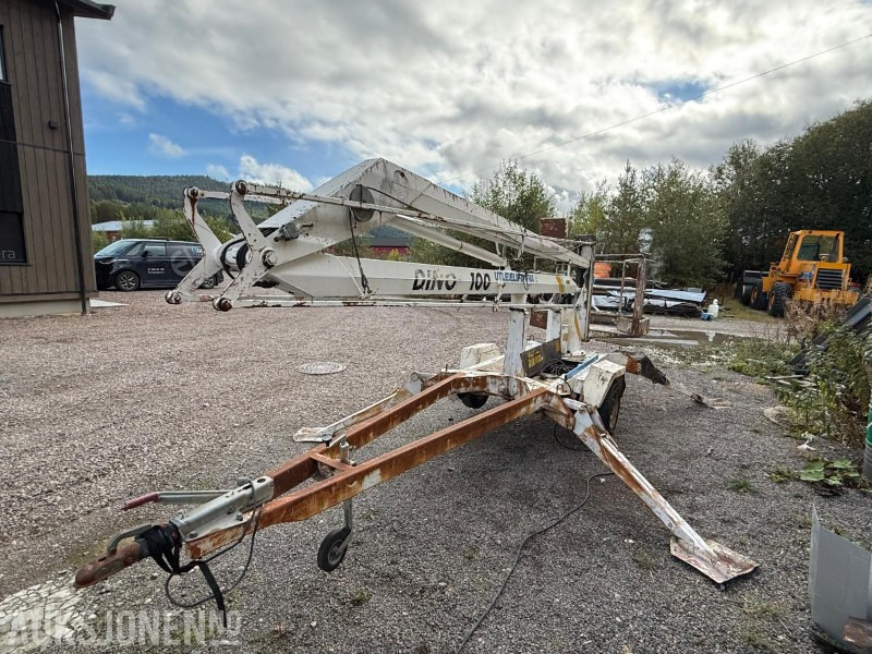 Dino 100 tilhengerlift - Aerial platform: picture 1 Dino 100 tilhengerlift - Aerial platform: picture 1