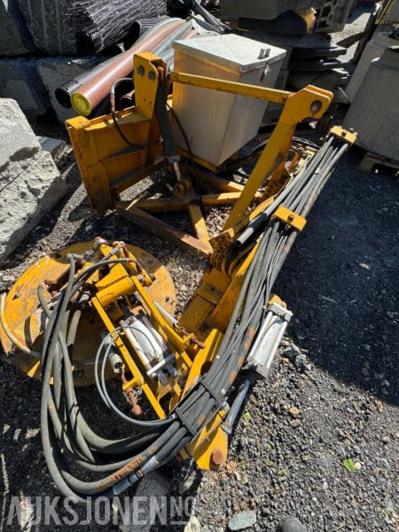 Feiekost til traktor/lastebil - Construction equipment: picture 2 Feiekost til traktor/lastebil - Construction equipment: picture 2
