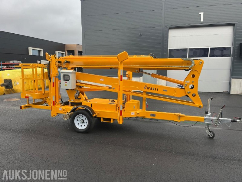 Fodit Hengerlift FT-18A Dual Kan brukes på 230v eller bensin Demo Lift - Aerial platform: picture 3 Fodit Hengerlift FT-18A Dual Kan brukes på 230v eller bensin Demo Lift - Aerial platform: picture 3