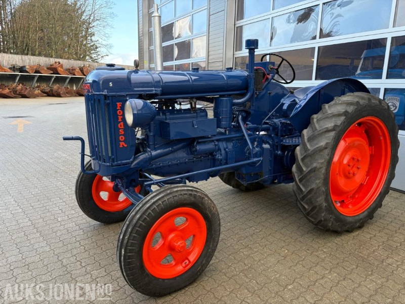 Ford Fordson-Stegamajor E27N - Farm tractor: picture 2 Ford Fordson-Stegamajor E27N - Farm tractor: picture 2
