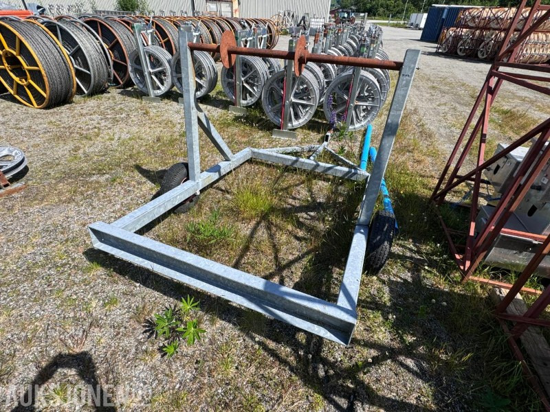 GSV Kabeltrommel tilhenger / Kabelvogn - Lengde 3700 mm - Construction equipment: picture 3 GSV Kabeltrommel tilhenger / Kabelvogn - Lengde 3700 mm - Construction equipment: picture 3