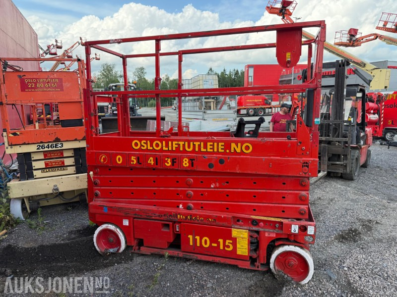 Genie GS 2632 10-meter smal sakselift, merkefrie hjul, elektrisk - Aerial platform: picture 5 Genie GS 2632 10-meter smal sakselift, merkefrie hjul, elektrisk - Aerial platform: picture 5