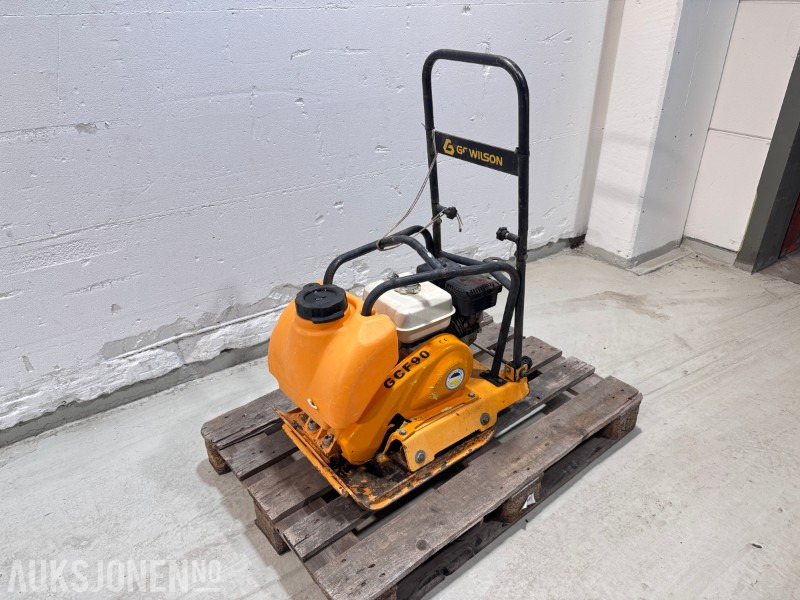 Gewilson GCF90 Vibroplate / 85 kg - Roller: picture 2 Gewilson GCF90 Vibroplate / 85 kg - Roller: picture 2