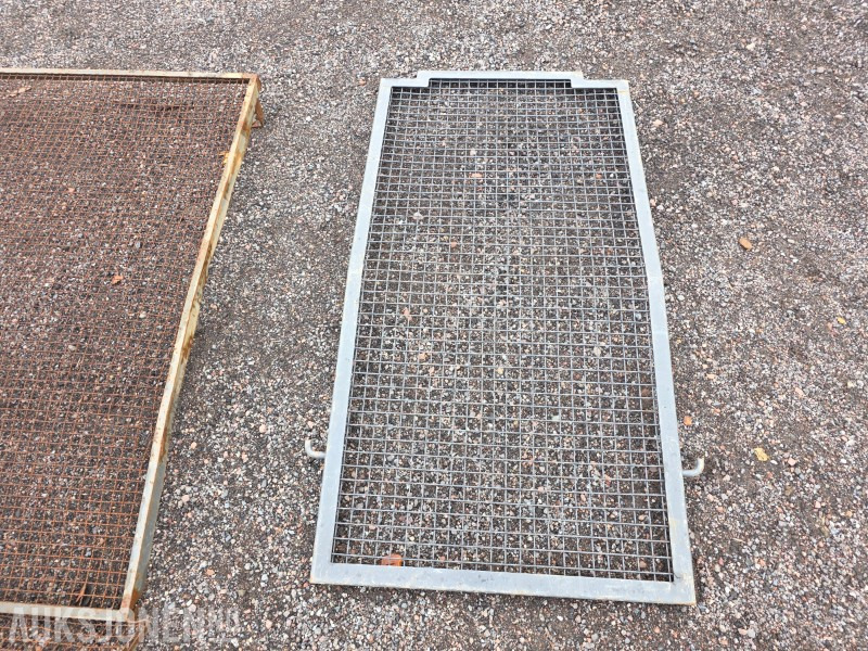 Grind til Volvo smal hytte - Construction equipment: picture 3 Grind til Volvo smal hytte - Construction equipment: picture 3