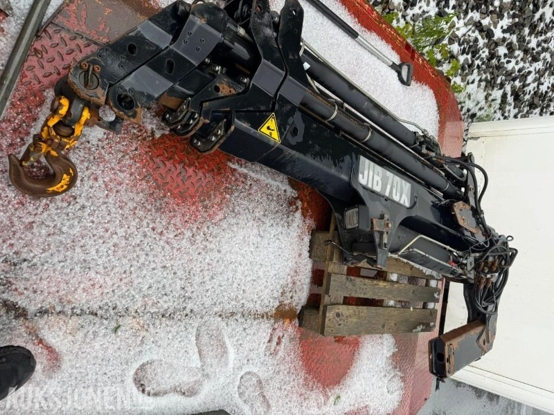 HIAB JIB 70X 4 utskyt - Construction equipment: picture 2 HIAB JIB 70X 4 utskyt - Construction equipment: picture 2