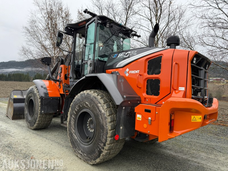 Excavator Hitachi ZW 160PL7 LSD - BM120, skuffm/bolton, hydr. gaffler: picture 6 Excavator Hitachi ZW 160PL7 LSD - BM120, skuffm/bolton, hydr. gaffler: picture 6