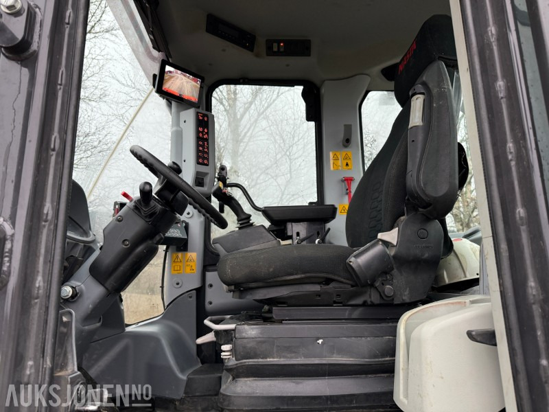 Excavator Hitachi ZW 160PL7 LSD - BM120, skuffm/bolton, hydr. gaffler: picture 16 Excavator Hitachi ZW 160PL7 LSD - BM120, skuffm/bolton, hydr. gaffler: picture 16