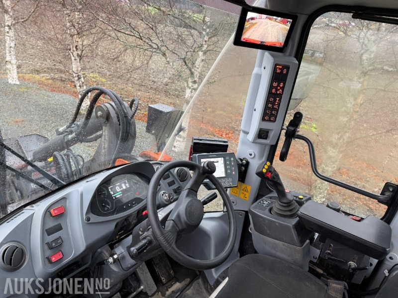 Excavator Hitachi ZW 160PL7 LSD - BM120, skuffm/bolton, hydr. gaffler: picture 18 Excavator Hitachi ZW 160PL7 LSD - BM120, skuffm/bolton, hydr. gaffler: picture 18