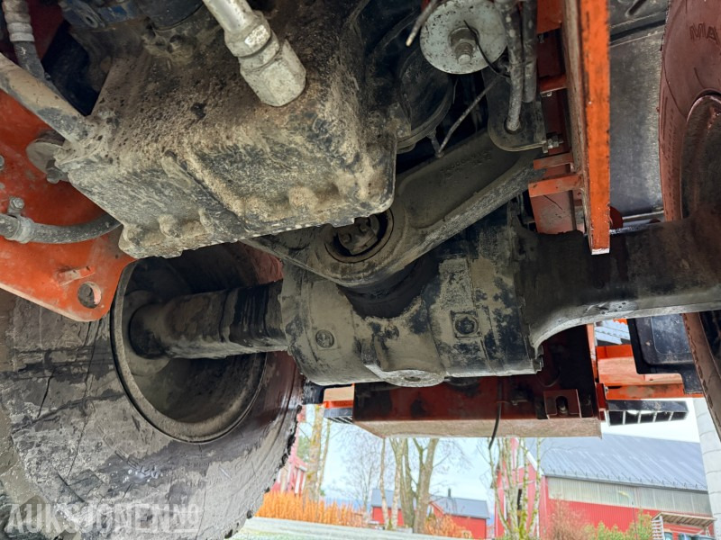 Excavator Hitachi ZW 160PL7 LSD - BM120, skuffm/bolton, hydr. gaffler: picture 13 Excavator Hitachi ZW 160PL7 LSD - BM120, skuffm/bolton, hydr. gaffler: picture 13