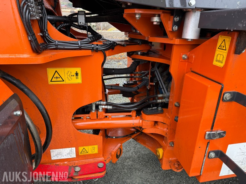 Excavator Hitachi ZW 160PL7 LSD - BM120, skuffm/bolton, hydr. gaffler: picture 12 Excavator Hitachi ZW 160PL7 LSD - BM120, skuffm/bolton, hydr. gaffler: picture 12