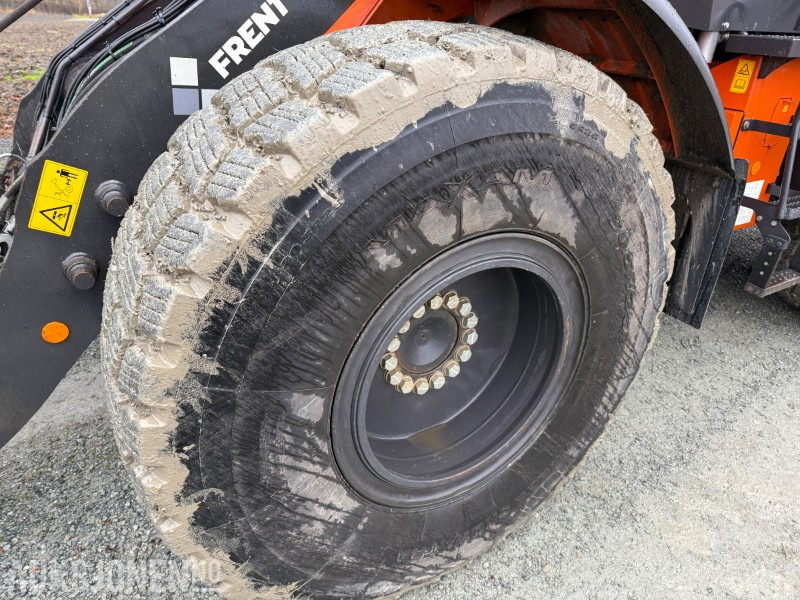 Excavator Hitachi ZW 160PL7 LSD - BM120, skuffm/bolton, hydr. gaffler: picture 7 Excavator Hitachi ZW 160PL7 LSD - BM120, skuffm/bolton, hydr. gaffler: picture 7