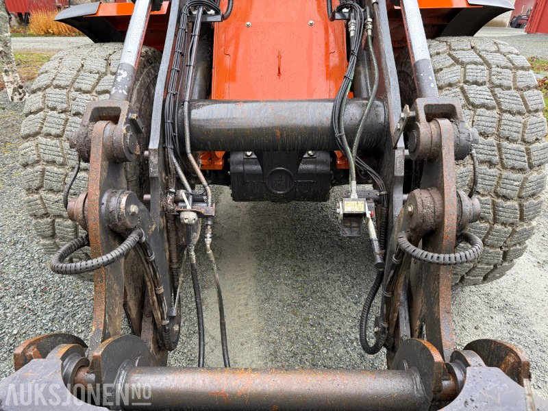 Excavator Hitachi ZW 160PL7 LSD - BM120, skuffm/bolton, hydr. gaffler: picture 14 Excavator Hitachi ZW 160PL7 LSD - BM120, skuffm/bolton, hydr. gaffler: picture 14