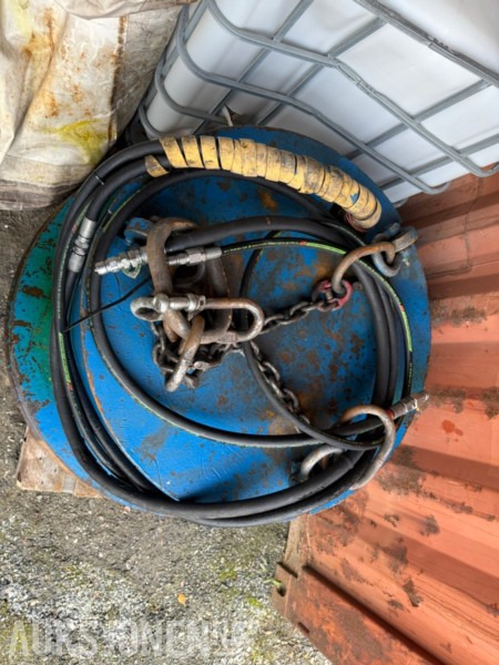 Construction equipment Hydraulisk magnet - Diameter på plate 125 cm: picture 6 Construction equipment Hydraulisk magnet - Diameter på plate 125 cm: picture 6