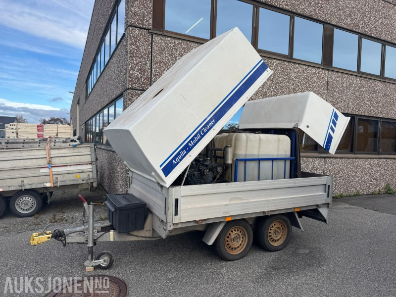 2008 Andre Aquila TP Big 503 - mobil høytrykkspyler på tilhenger - Industrial equipment: picture 4 2008 Andre Aquila TP Big 503 - mobil høytrykkspyler på tilhenger - Industrial equipment: picture 4