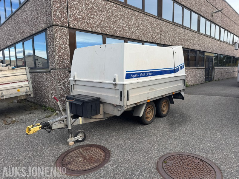 2008 Andre Aquila TP Big 503 - mobil høytrykkspyler på tilhenger - Industrial equipment: picture 1 2008 Andre Aquila TP Big 503 - mobil høytrykkspyler på tilhenger - Industrial equipment: picture 1