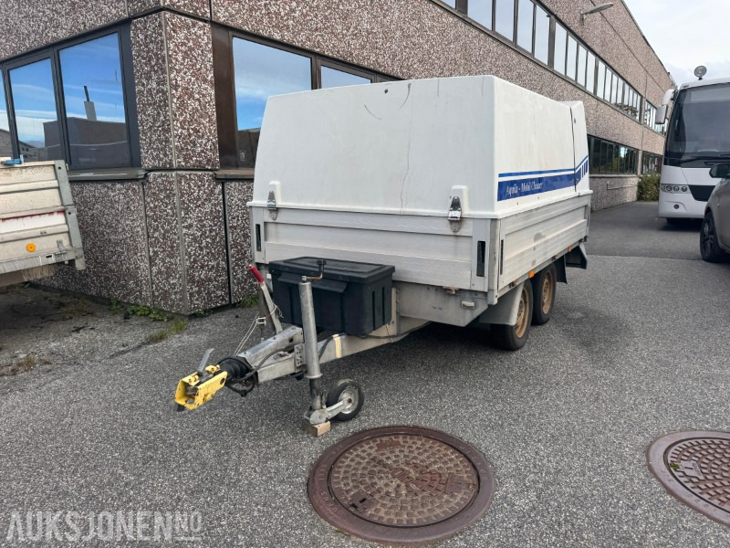 2008 Andre Aquila TP Big 503 - mobil høytrykkspyler på tilhenger - Industrial equipment: picture 2 2008 Andre Aquila TP Big 503 - mobil høytrykkspyler på tilhenger - Industrial equipment: picture 2