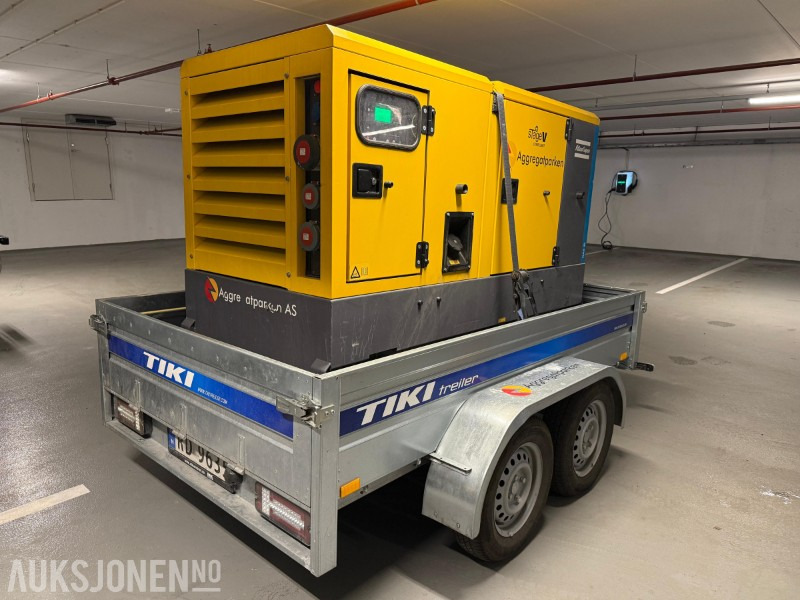 2022 Atlas Copco QAS 45 Stage V på 2-akslet tilhenger, Ekstra stor tank, enkelspenning, kun 631 timer - Industrial equipment: picture 3 2022 Atlas Copco QAS 45 Stage V på 2-akslet tilhenger, Ekstra stor tank, enkelspenning, kun 631 timer - Industrial equipment: picture 3