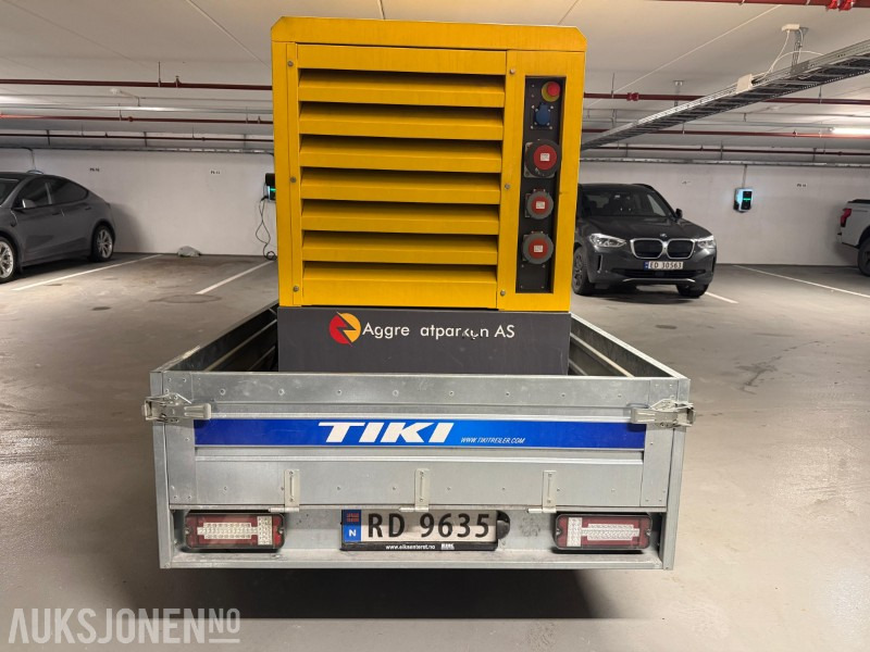 2022 Atlas Copco QAS 45 Stage V på 2-akslet tilhenger, Ekstra stor tank, enkelspenning, kun 631 timer - Industrial equipment: picture 4 2022 Atlas Copco QAS 45 Stage V på 2-akslet tilhenger, Ekstra stor tank, enkelspenning, kun 631 timer - Industrial equipment: picture 4