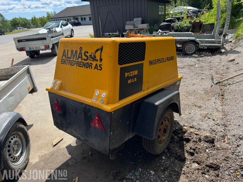 Ingersoll - Rand P125WD mobil luftkompressor - Industrial equipment: picture 5 Ingersoll - Rand P125WD mobil luftkompressor - Industrial equipment: picture 5