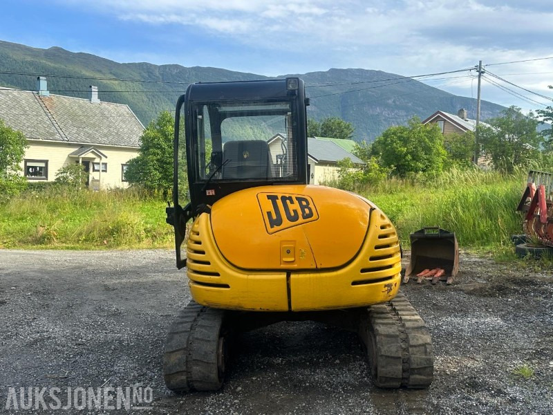 JCB 8052 Gravemaskin - Smalskuff - Graveskuff - Excavator: picture 4 JCB 8052 Gravemaskin - Smalskuff - Graveskuff - Excavator: picture 4