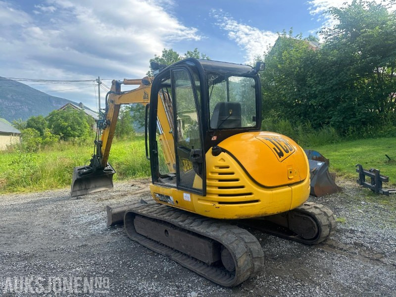 JCB 8052 Gravemaskin - Smalskuff - Graveskuff - Excavator: picture 3 JCB 8052 Gravemaskin - Smalskuff - Graveskuff - Excavator: picture 3