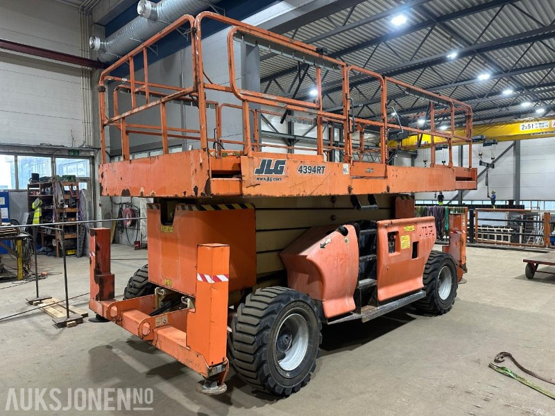 JLG 4394RT - Sakselift - Aerial platform: picture 1 JLG 4394RT - Sakselift - Aerial platform: picture 1