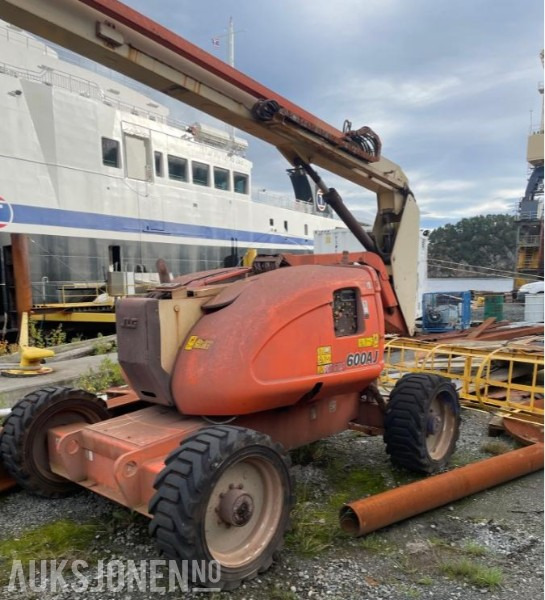JLG 600AJ bomlift - Aerial platform: picture 1 JLG 600AJ bomlift - Aerial platform: picture 1