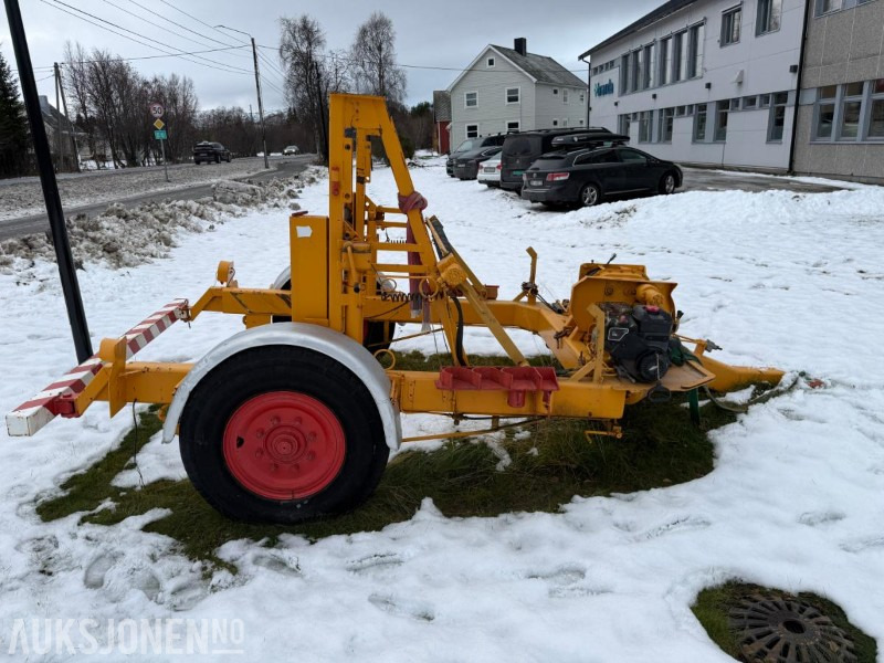 Kabelvogn 2,5M bred - Hydraulisk Vinsj - Construction equipment: picture 4 Kabelvogn 2,5M bred - Hydraulisk Vinsj - Construction equipment: picture 4