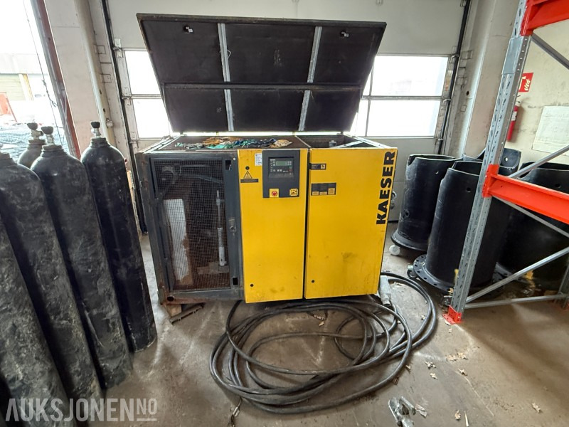 Kaeser kompressor Sigma 25 REP OBJEKT - Construction equipment: picture 1 Kaeser kompressor Sigma 25 REP OBJEKT - Construction equipment: picture 1