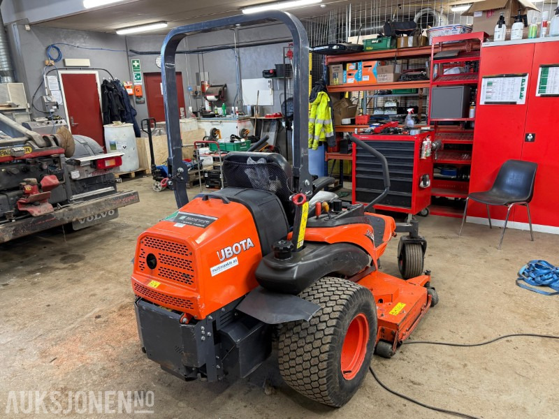 Kubota ZD 326s sitteklipper med hydrostatisk drift - Construction equipment: picture 5 Kubota ZD 326s sitteklipper med hydrostatisk drift - Construction equipment: picture 5