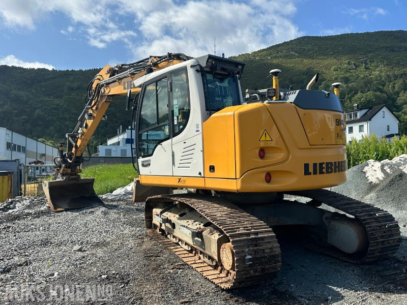Liebherr R914 STD Compact Litronic Beltegraver - 2932 Timer - Sentralsmøring - Novatron 3D GPS - Kamera - 4 Skuffer - Excavator: picture 4 Liebherr R914 STD Compact Litronic Beltegraver - 2932 Timer - Sentralsmøring - Novatron 3D GPS - Kamera - 4 Skuffer - Excavator: picture 4