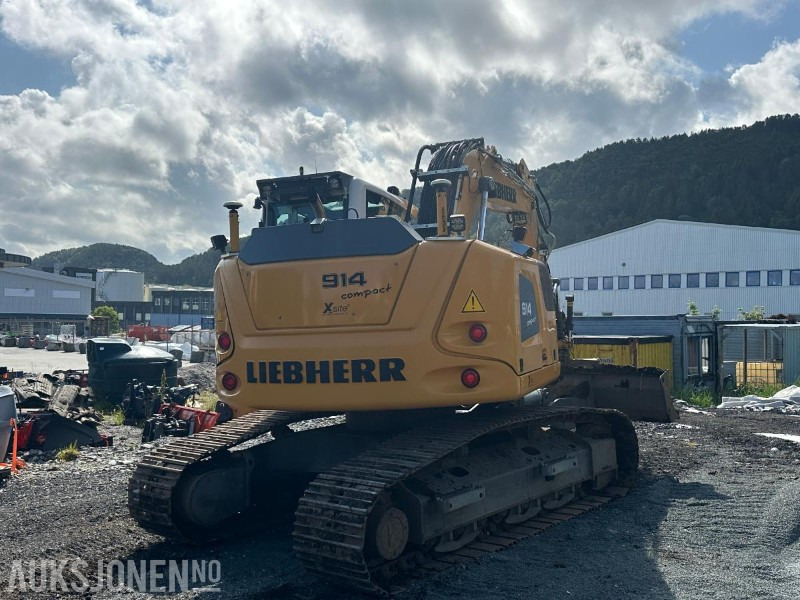 Liebherr R914 STD Compact Litronic Beltegraver - 2932 Timer - Sentralsmøring - Novatron 3D GPS - Kamera - 4 Skuffer - Excavator: picture 5 Liebherr R914 STD Compact Litronic Beltegraver - 2932 Timer - Sentralsmøring - Novatron 3D GPS - Kamera - 4 Skuffer - Excavator: picture 5