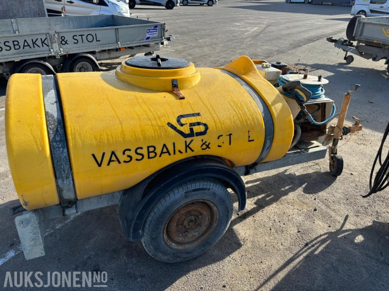 Limaco Tilhengermontert kaldtvann høytrykksvasker - Construction equipment: picture 3 Limaco Tilhengermontert kaldtvann høytrykksvasker - Construction equipment: picture 3